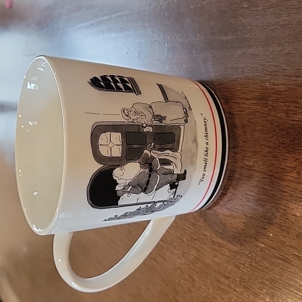 RESTORATION HARDWARE EXCLUSIVE| *The New Yorker Mug*  Black/ White